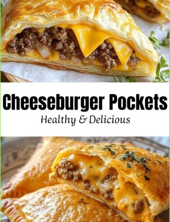 The Ultimate Guide To Making Delicious Cheeseburger Pocket: Healthy and Tasty