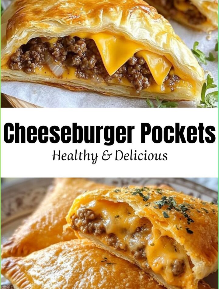 The Ultimate Guide To Making Delicious Cheeseburger Pocket: Healthy and Tasty