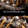 Oreo Crunch Cheesecake Tacos