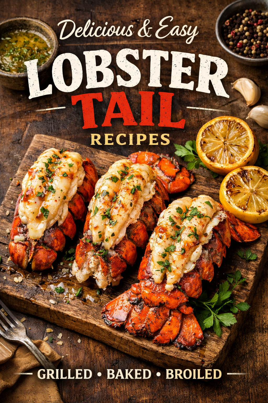 Lobster Tails Recipe