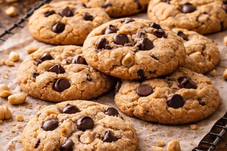 Peanut Butter Chocolate Chip Cookies