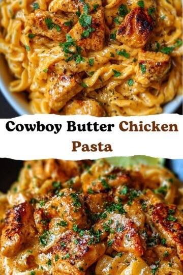 Cowboy Butter Chicken Pasta