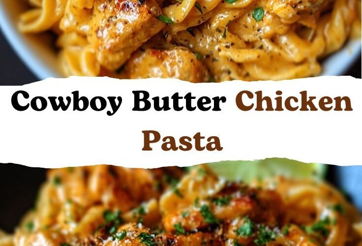 Cowboy Butter Chicken Pasta