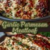 Garlic Parmesan Meatloaf