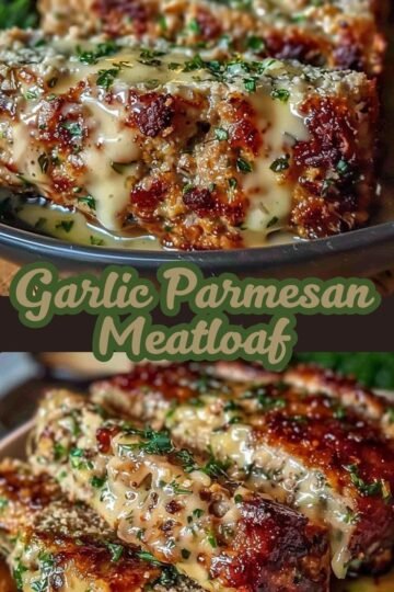 Garlic Parmesan Meatloaf