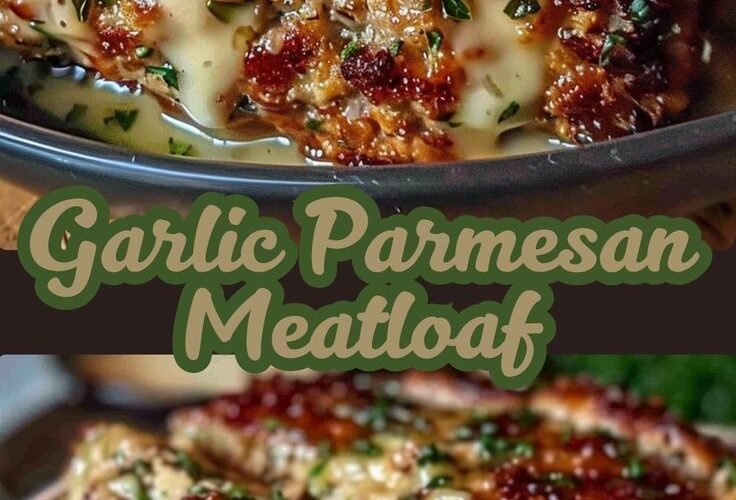 Garlic Parmesan Meatloaf