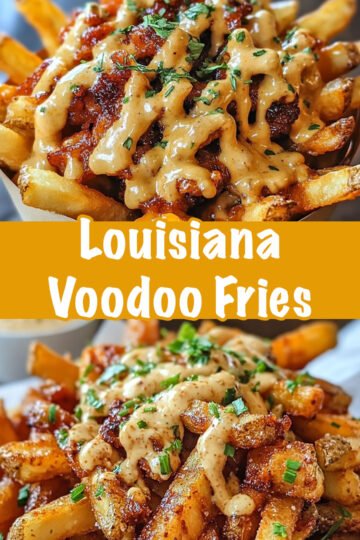 Louisiana Voodoo Fries