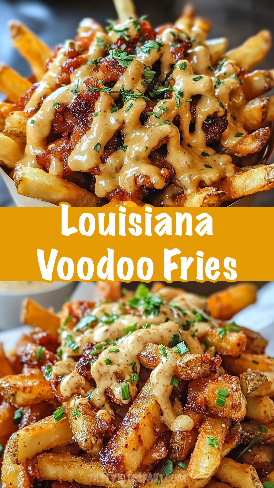 Louisiana Voodoo Fries