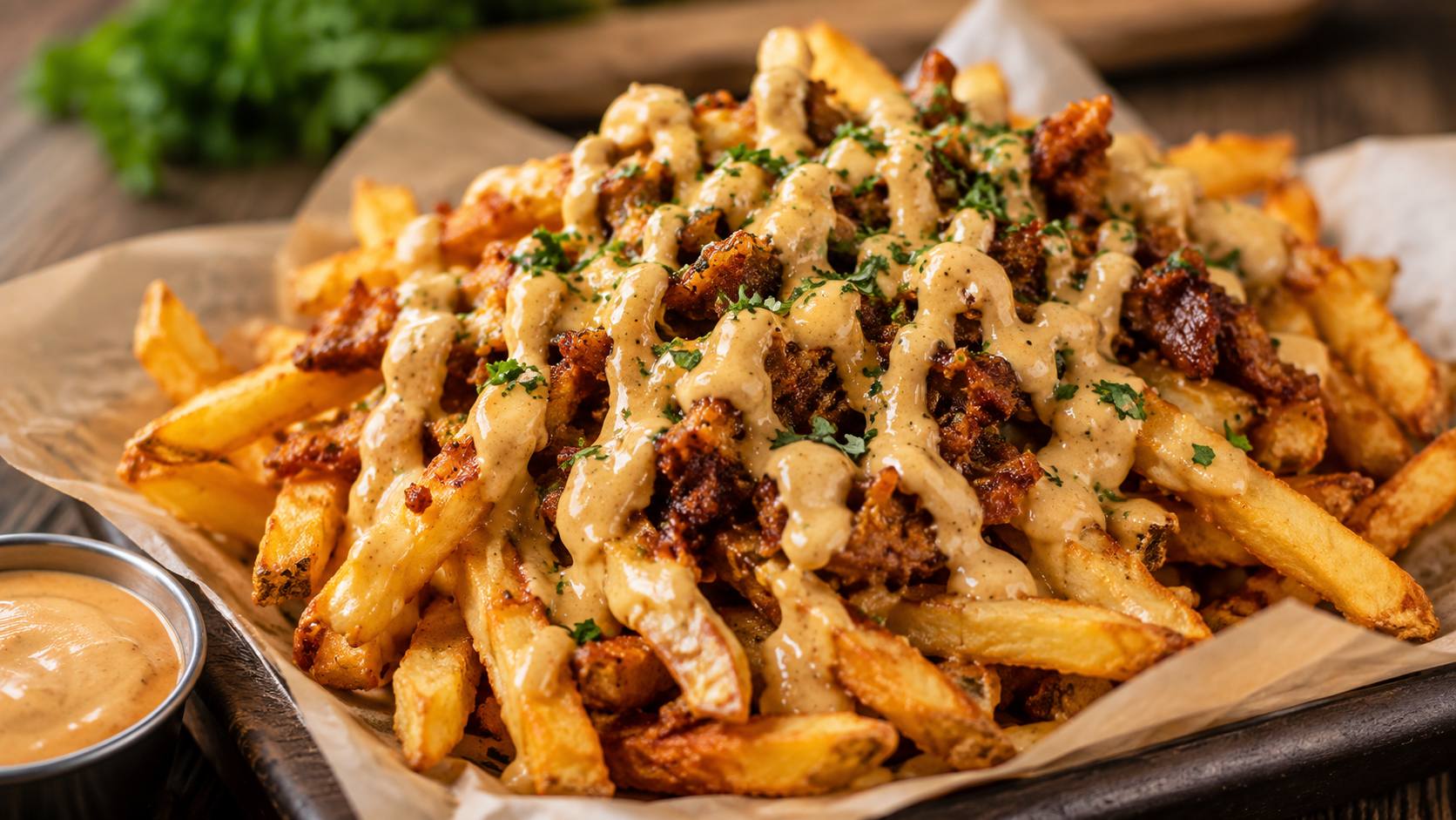 Louisiana Voodoo Fries