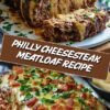 Philly Cheesesteak Meatloaf