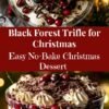Black Forest Trifle for Christmas