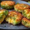 Low-Carb Broccoli Cheese Rounds
