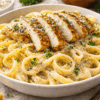 Creamy Chicken Alfredo Pasta