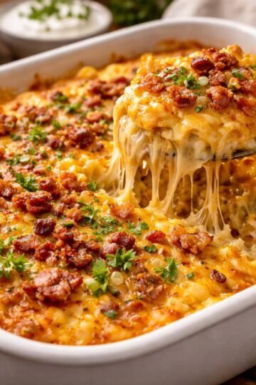 Grandma's Hashbrown Casserole