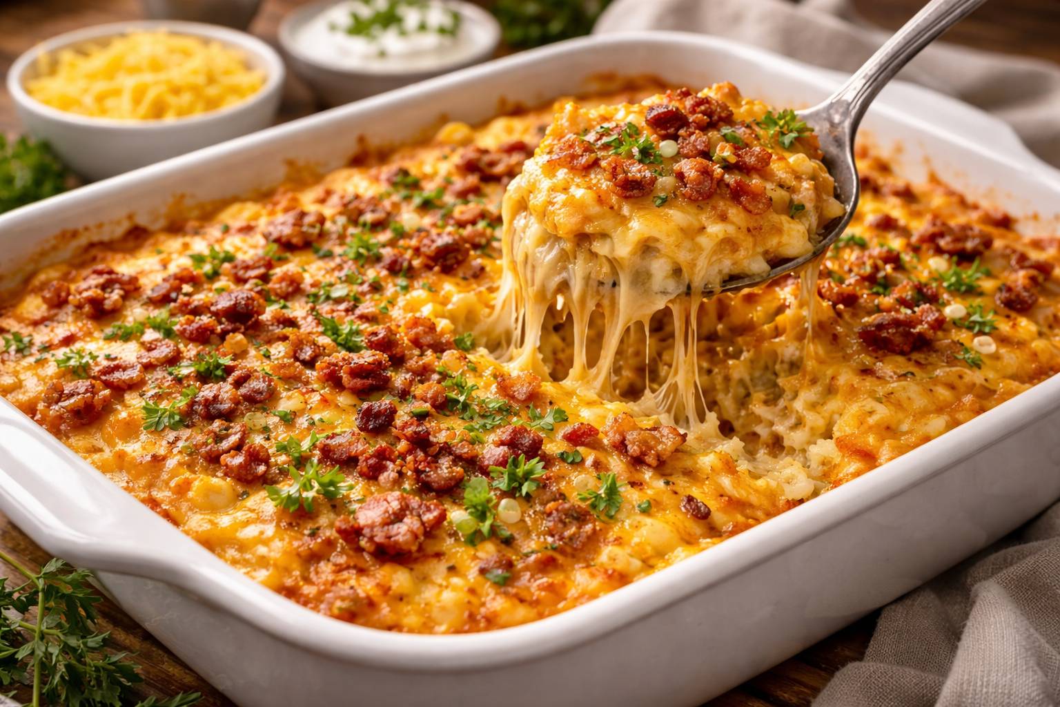 Grandma’s Hashbrown Casserole