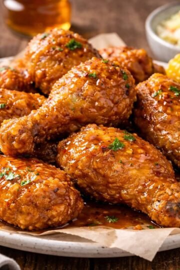Honey Butter Fried Chicken