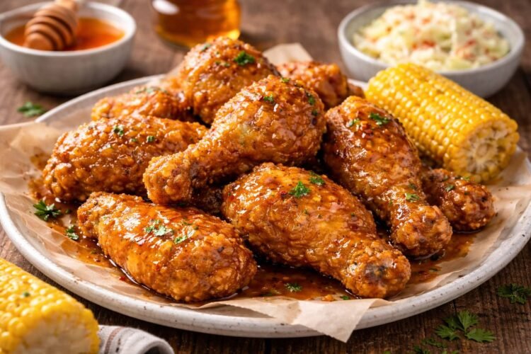 Honey Butter Fried Chicken