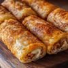 Keto Cinnamon Cream Cheese Roll Ups