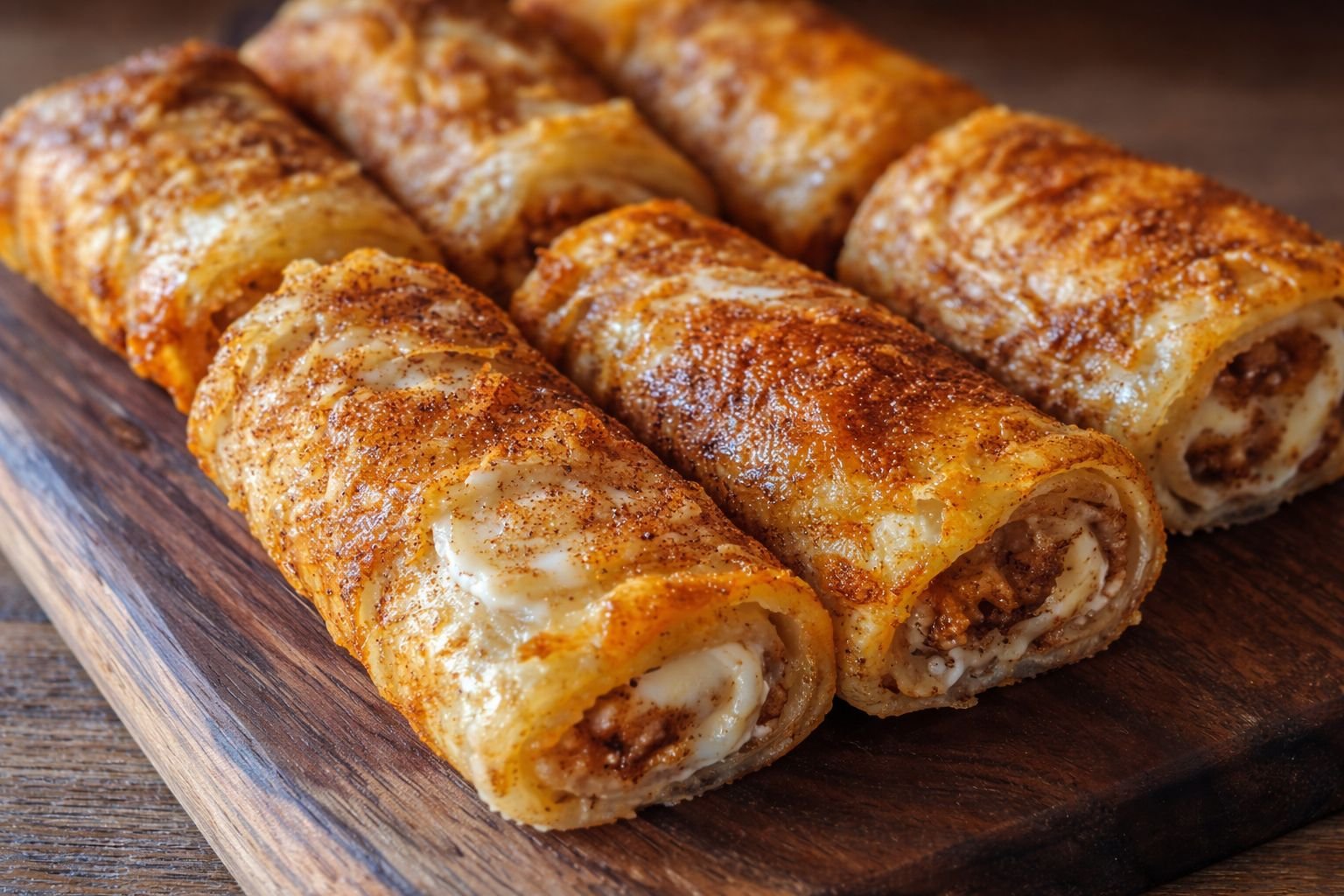 Keto Cinnamon Cream Cheese Roll Ups