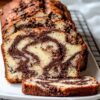 Marble Moist Loaf Cake