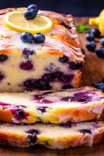 Blueberry Lemon Loaf