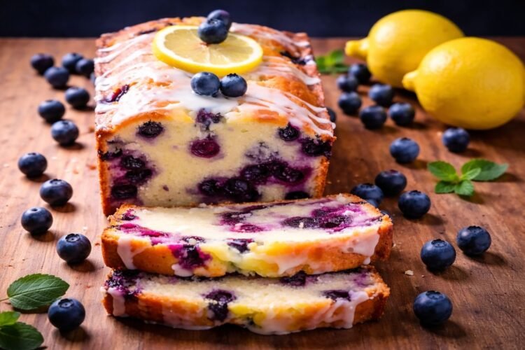 Blueberry Lemon Loaf