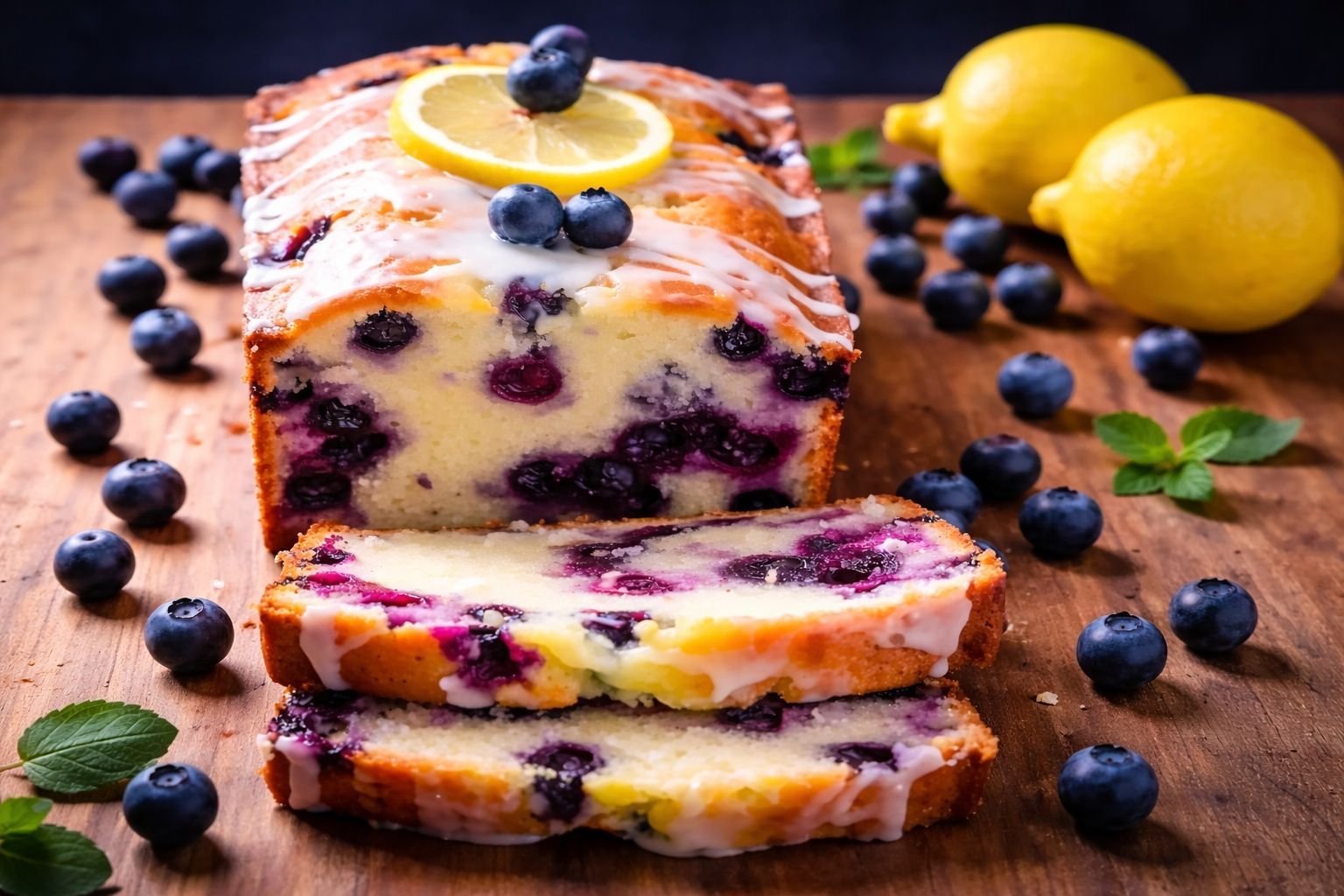 Blueberry Lemon Loaf