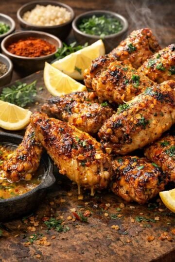 Cowboy Butter Chicken Wings