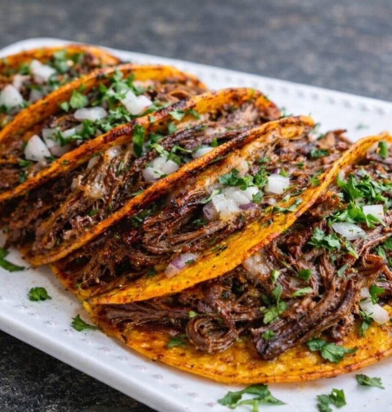 Crockpot Birria Tacos Recipe