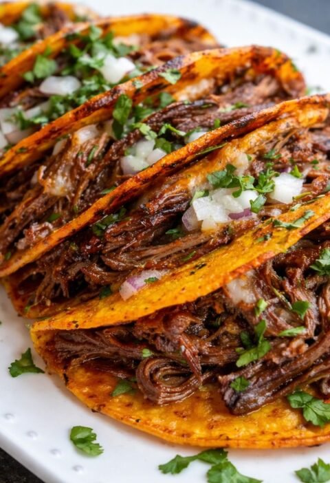 Crockpot Birria Tacos Recipe