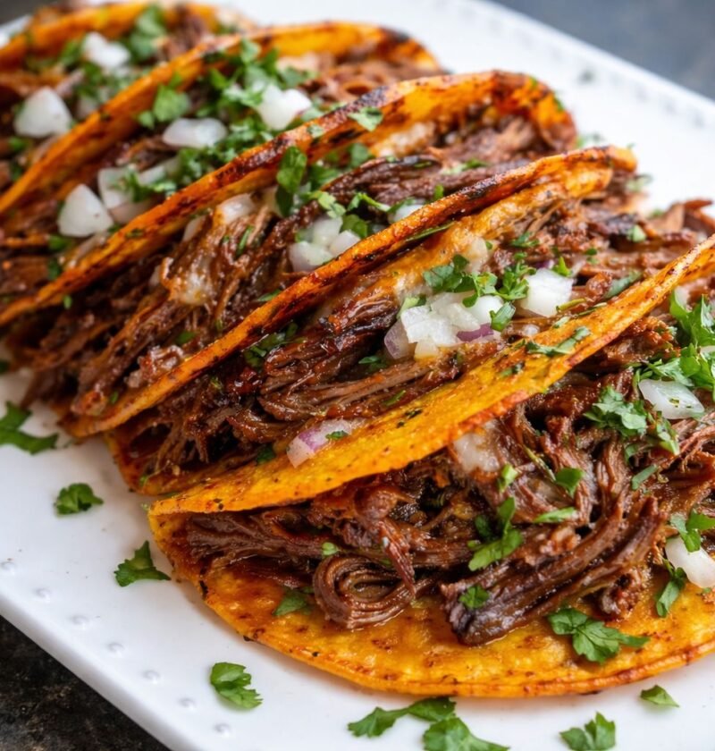 Crockpot Birria Tacos Recipe