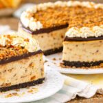 Creamy Butterfinger Cheesecake
