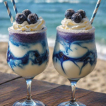 Blueberry Cream Smoothie