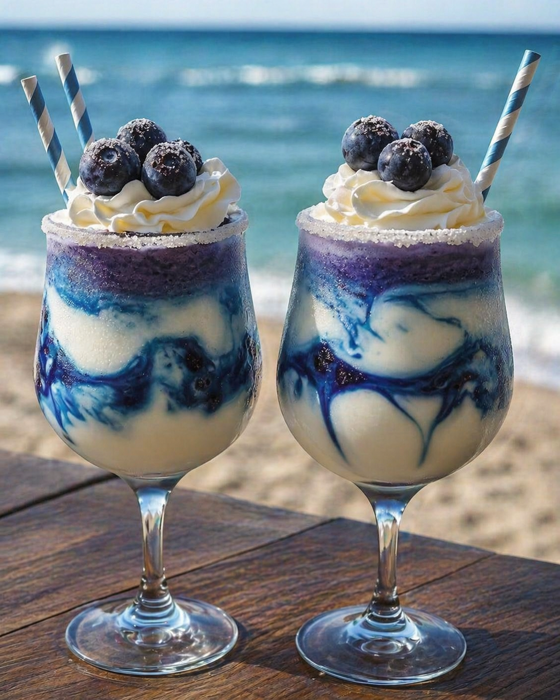 Blueberry Cream Smoothie