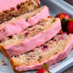Strawberry Banana Bread Recipe
