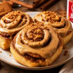 Biscoff Cookie Butter Cinnamon Rolls