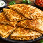 Crispy Ranch Quesadillas Recipe