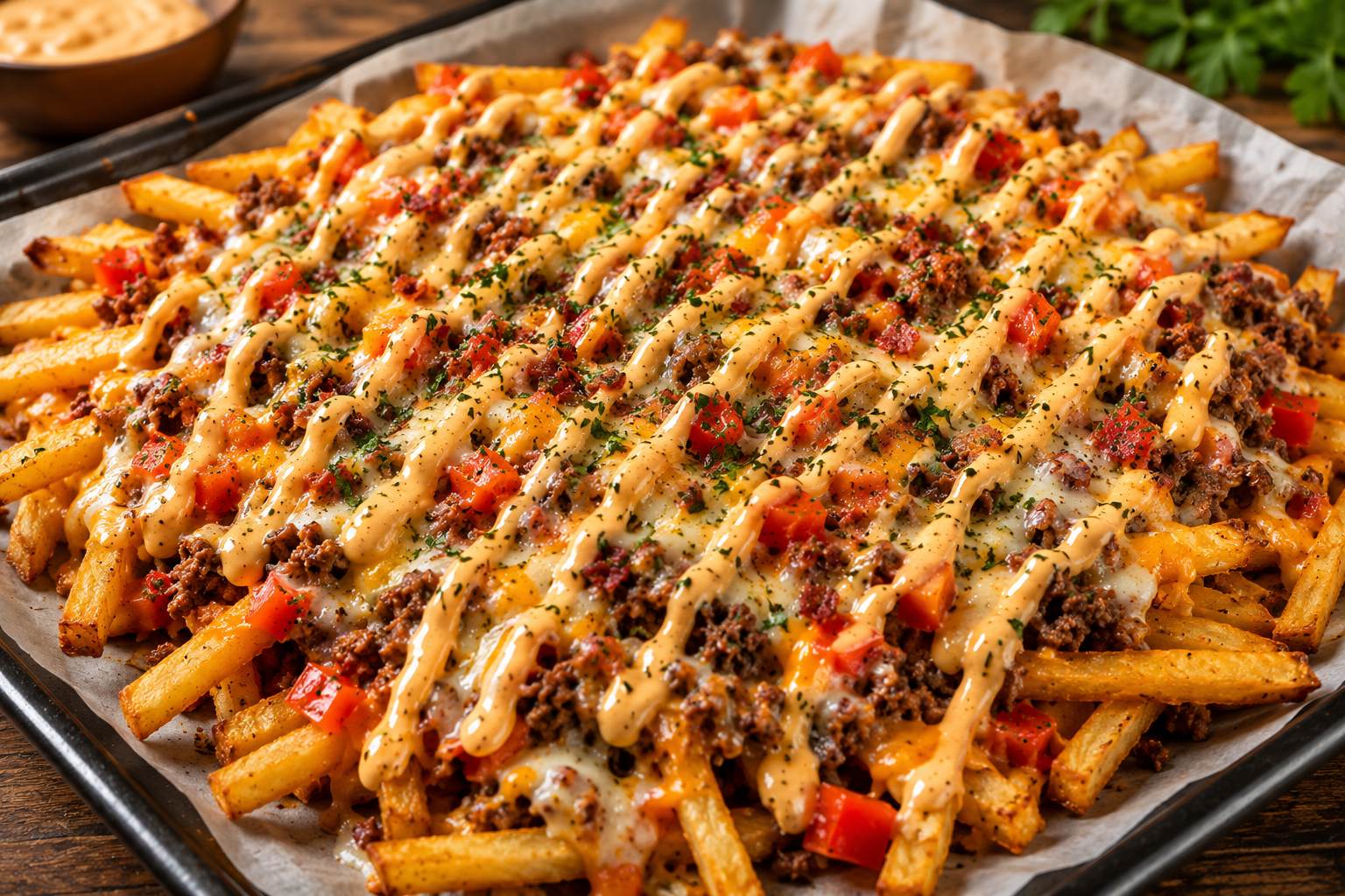 Dirty Fries Recipe