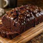 Hot Fudge Brownie Bread
