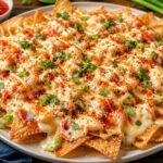 Loaded Crab Rangoon Nachos