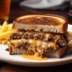 Patty Melt with Secret Sauce