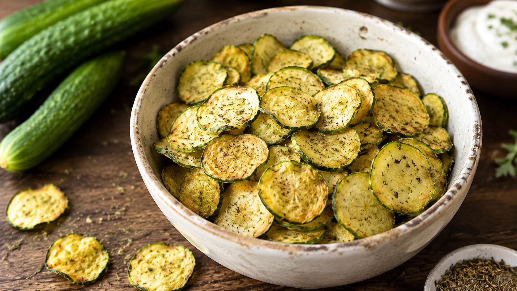 Ranch Cucumber Chips
