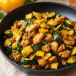 Chicken Zucchini Stir Fry Recipe