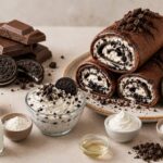 Chocolate and Oreo Crepes