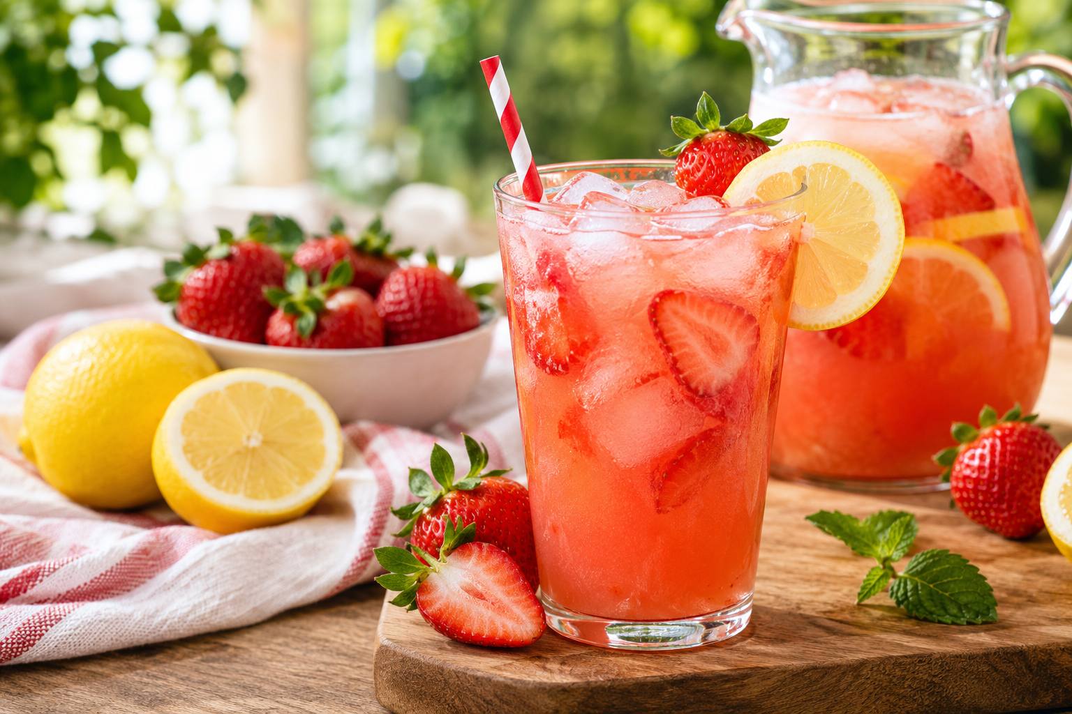 Strawberry Lemonade