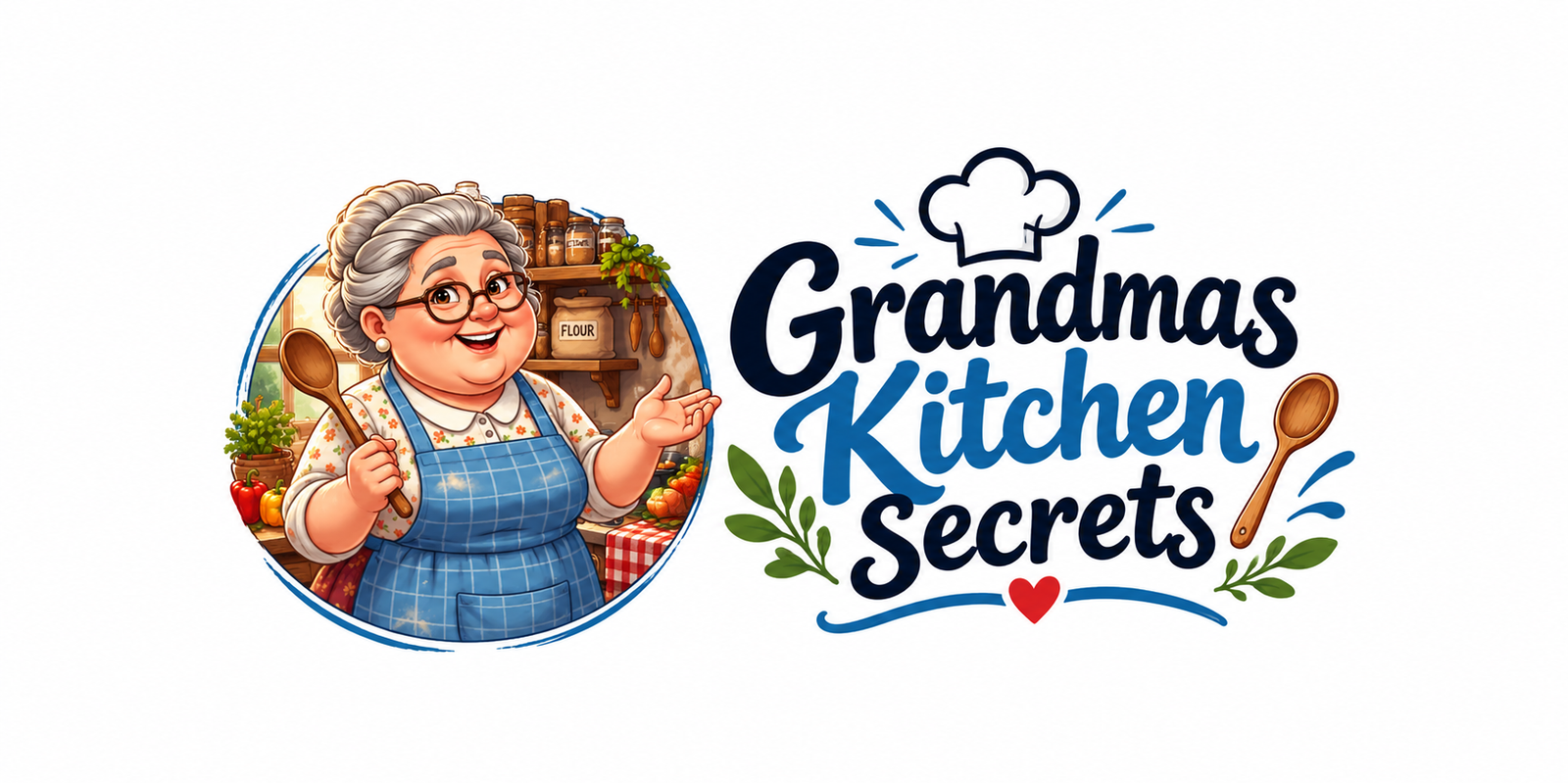 Grandma’s Kitchen Secrets Logo